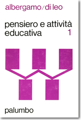  copertina Pensiero e attività educativa - volume I